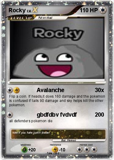 Pokemon Rocky