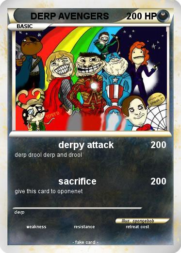 Pokemon DERP AVENGERS