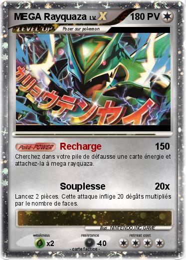 Pokemon MEGA Rayquaza