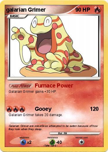 Pokemon galarian Grimer
