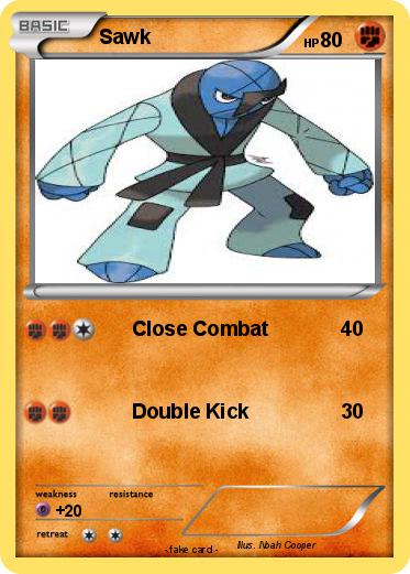 Pokemon Sawk