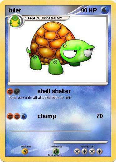 Pokemon tuler