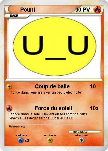 Pokemon Pouni