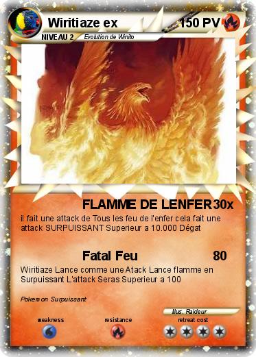 Pokemon Wiritiaze ex