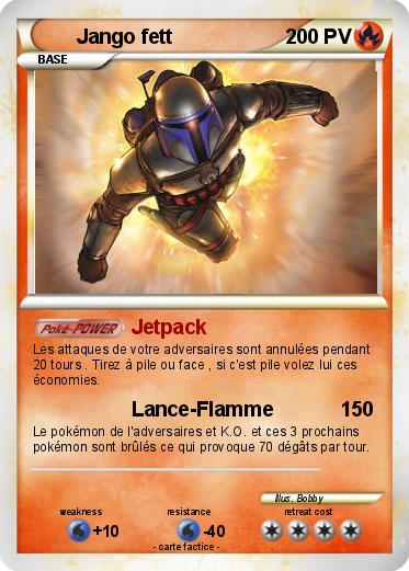 Pokemon Jango fett