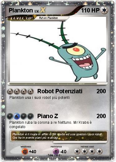 Pokemon Plankton