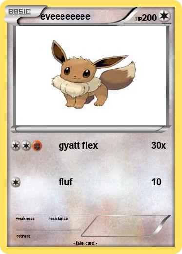 Pokemon eveeeeeeee
