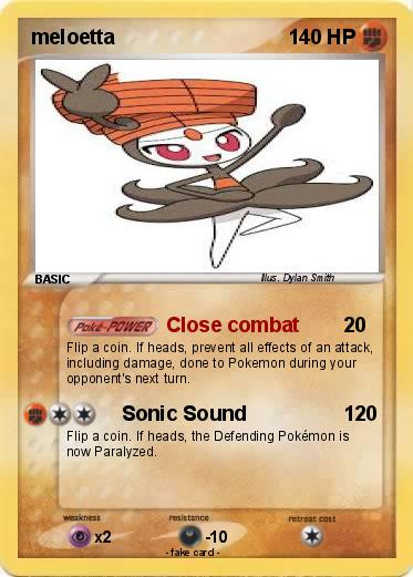 Pokemon meloetta