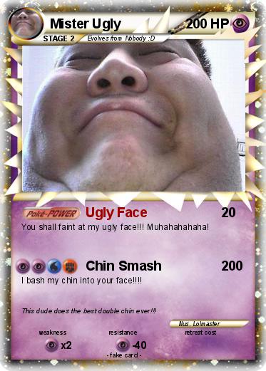 Pokemon Mister Ugly