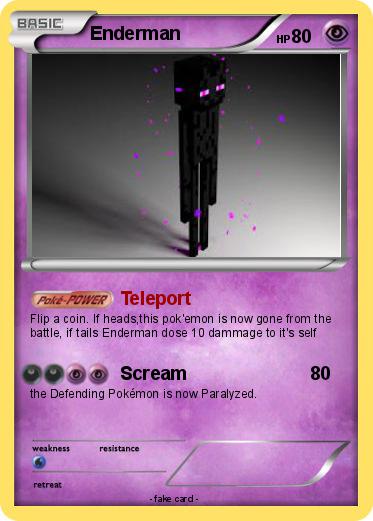 Pokemon Enderman