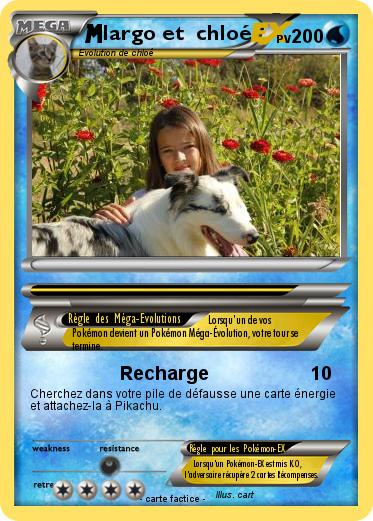 Pokemon largo et  chloé