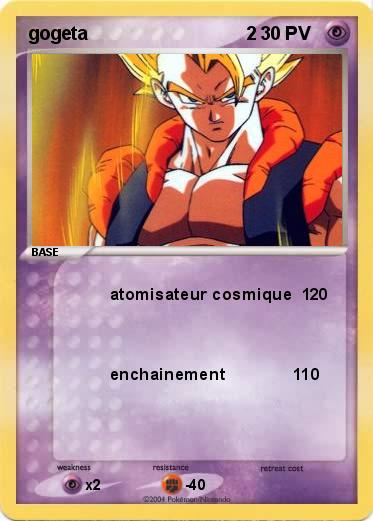 Pokemon gogeta                               2                             