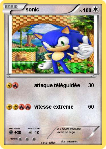 Pokemon sonic