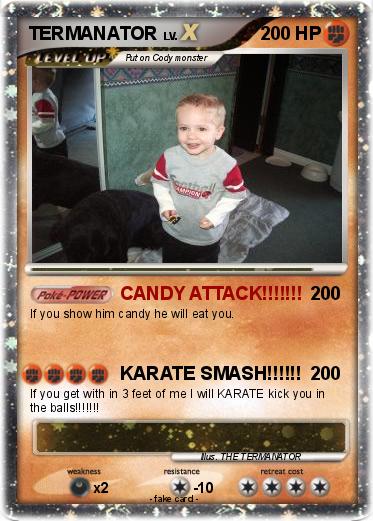 Pokemon TERMANATOR