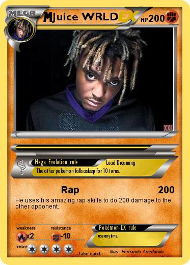 Pokemon Juice WRLD