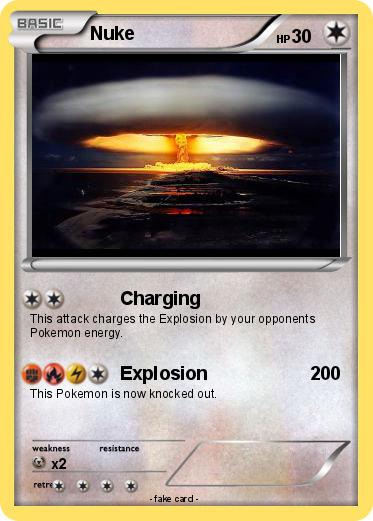 Pokemon Nuke