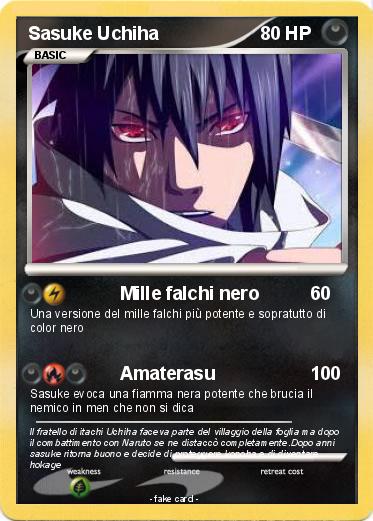Pokemon Sasuke Uchiha