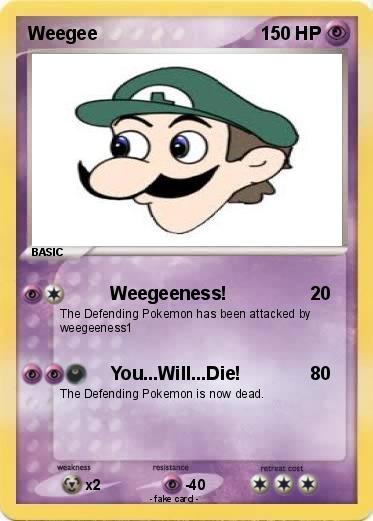Pokemon Weegee