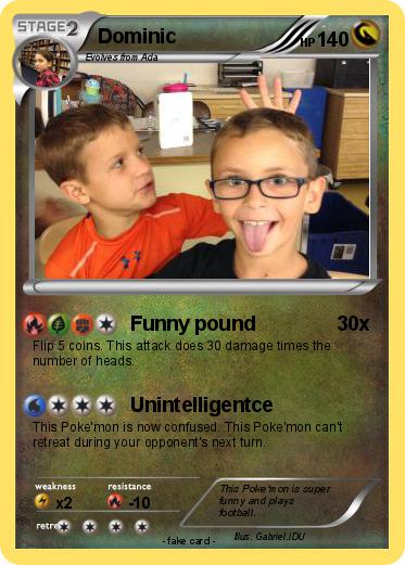 Pokemon Dominic