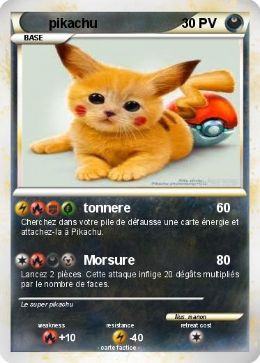 Pokemon pikachu