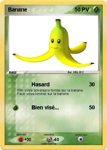 Pokemon Banane