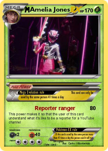 Pokemon Amelia Jones