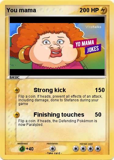 Pokemon You mama