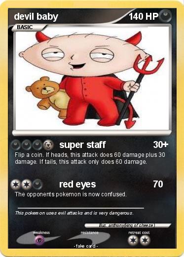 Pokemon devil baby