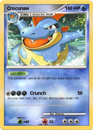 Pokemon Croconaw