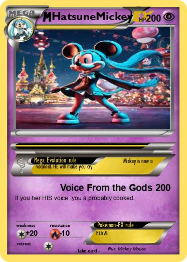 Pokemon HatsuneMickey