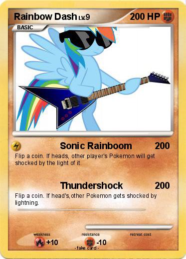 Pokemon Rainbow Dash