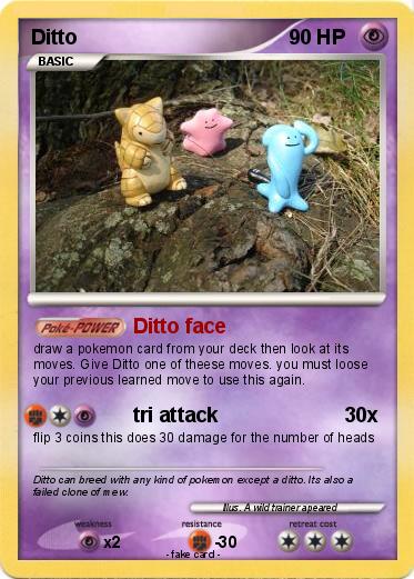 Pokemon Ditto