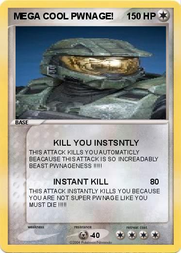 Pokemon MEGA COOL PWNAGE!