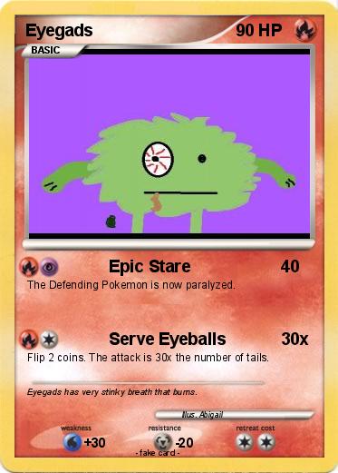 Pokemon Eyegads