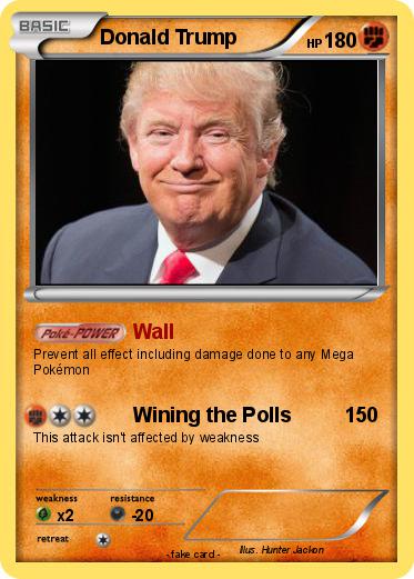 Pokemon Donald Trump
