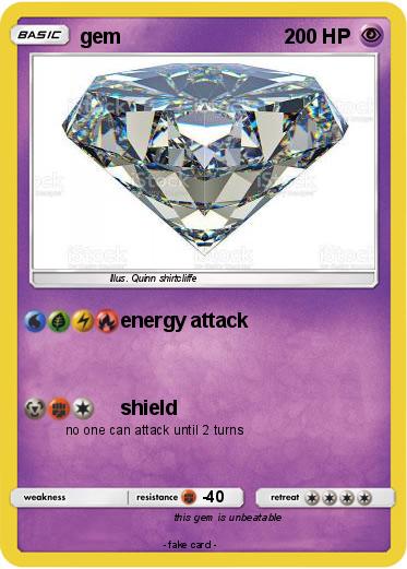 Pokemon gem