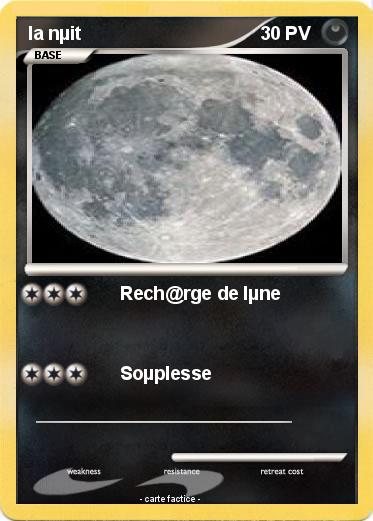 Pokemon la nµit