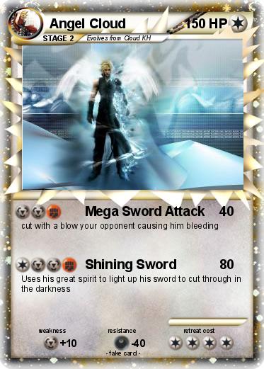 Pokemon Angel Cloud