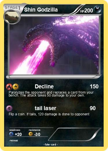 Pokemon Shin Godzilla