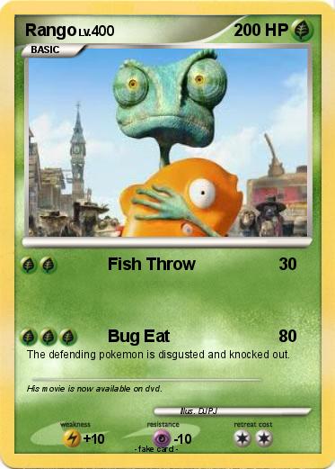 Pokemon Rango