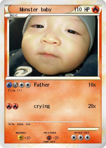 Pokemon Monster baby