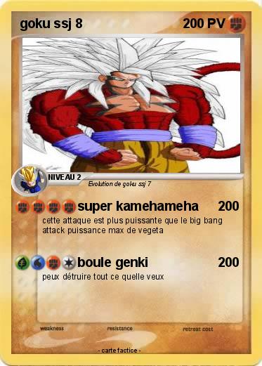 Pokemon goku ssj 8