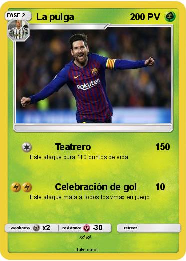 Pokemon La pulga