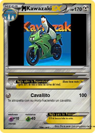 Pokemon Kawazaki