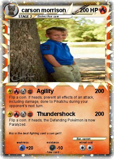 Pokemon carson morrison