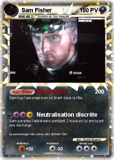 Pokemon Sam Fisher