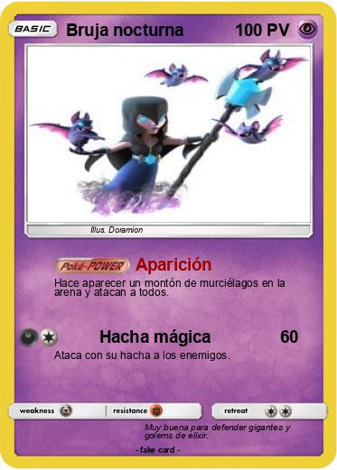 Pokemon Bruja nocturna