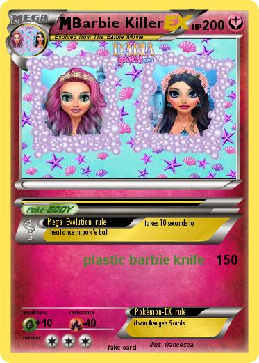 Pokemon Barbie Killer