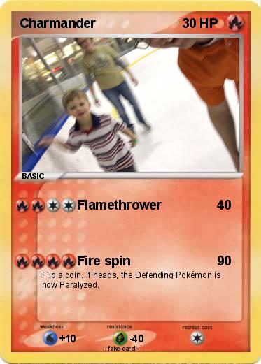 Pokemon Charmander