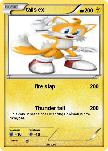 Pokemon tails ex